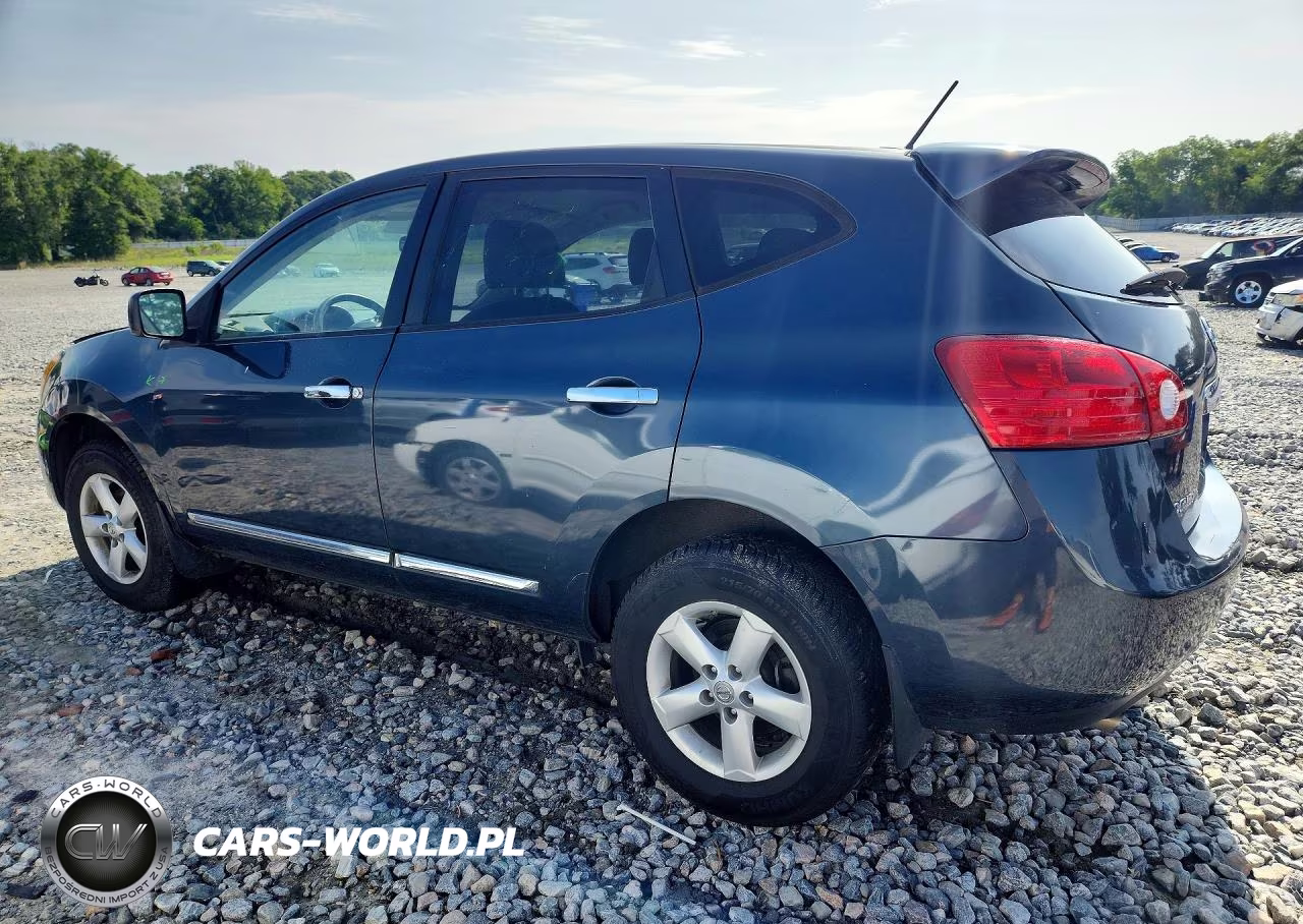 2013 Nissan Rogue S VIN:JN8AS5MT7DW038056 - 2