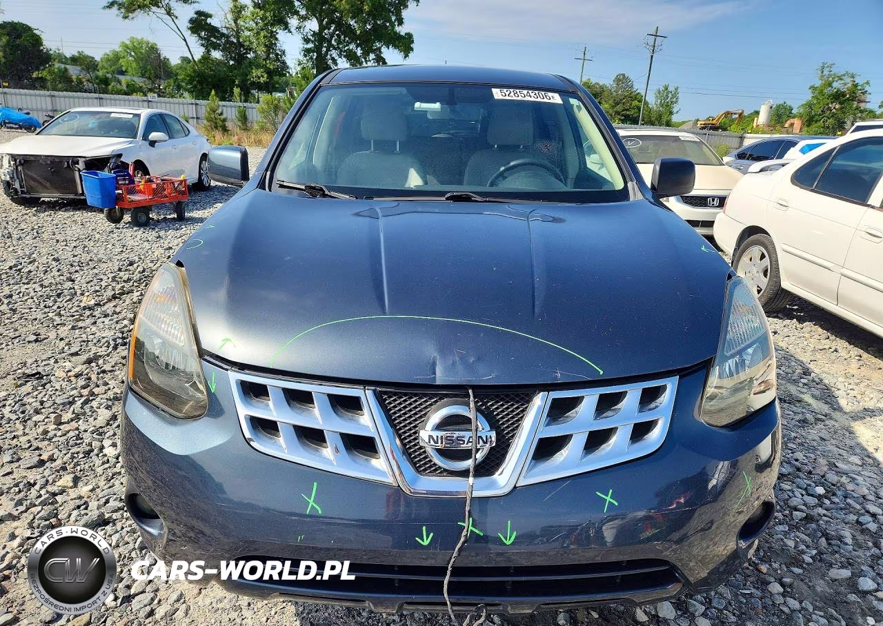 2013 Nissan Rogue S VIN:JN8AS5MT7DW038056 - 5