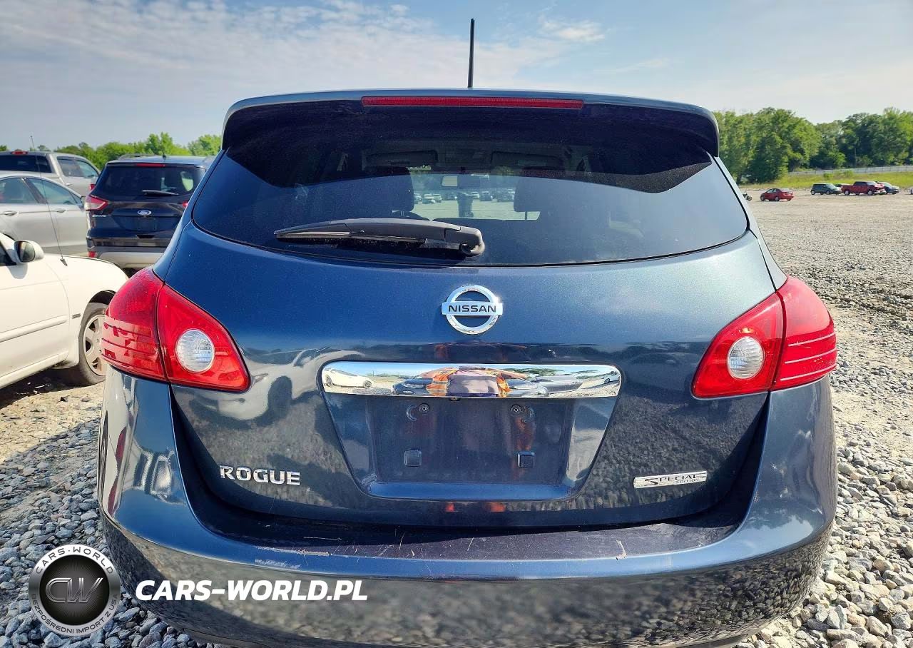 2013 Nissan Rogue S VIN:JN8AS5MT7DW038056 - 6