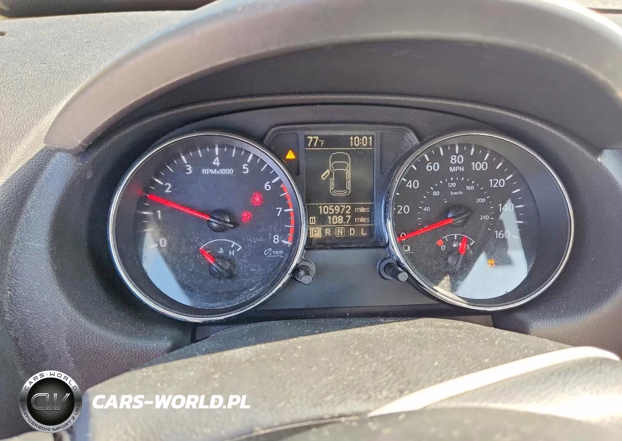2013 Nissan Rogue S VIN:JN8AS5MT7DW038056 - 9