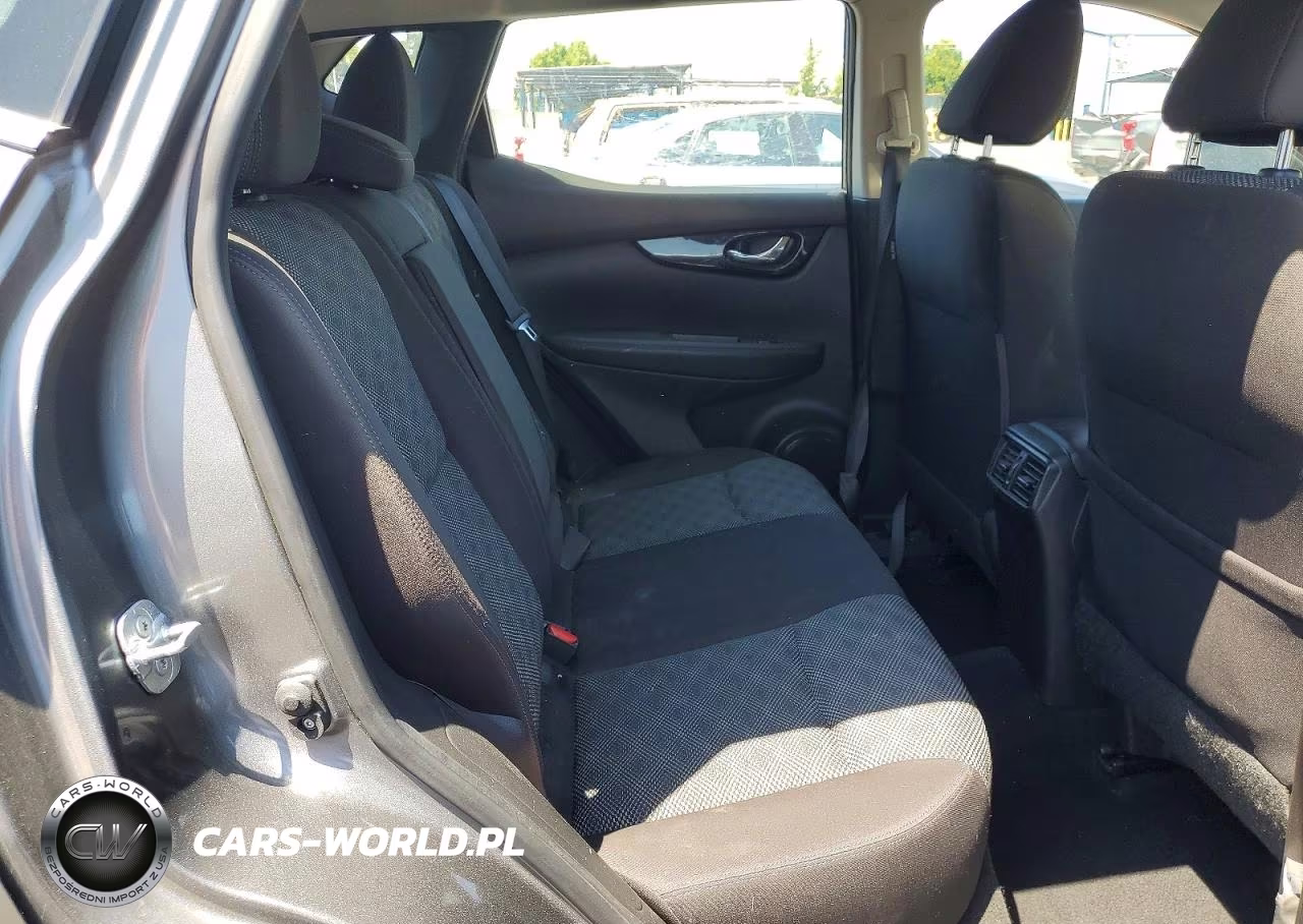 2017 Nissan Rogue Sport Sv VIN:JN1BJ1CP8HW002854 - 11