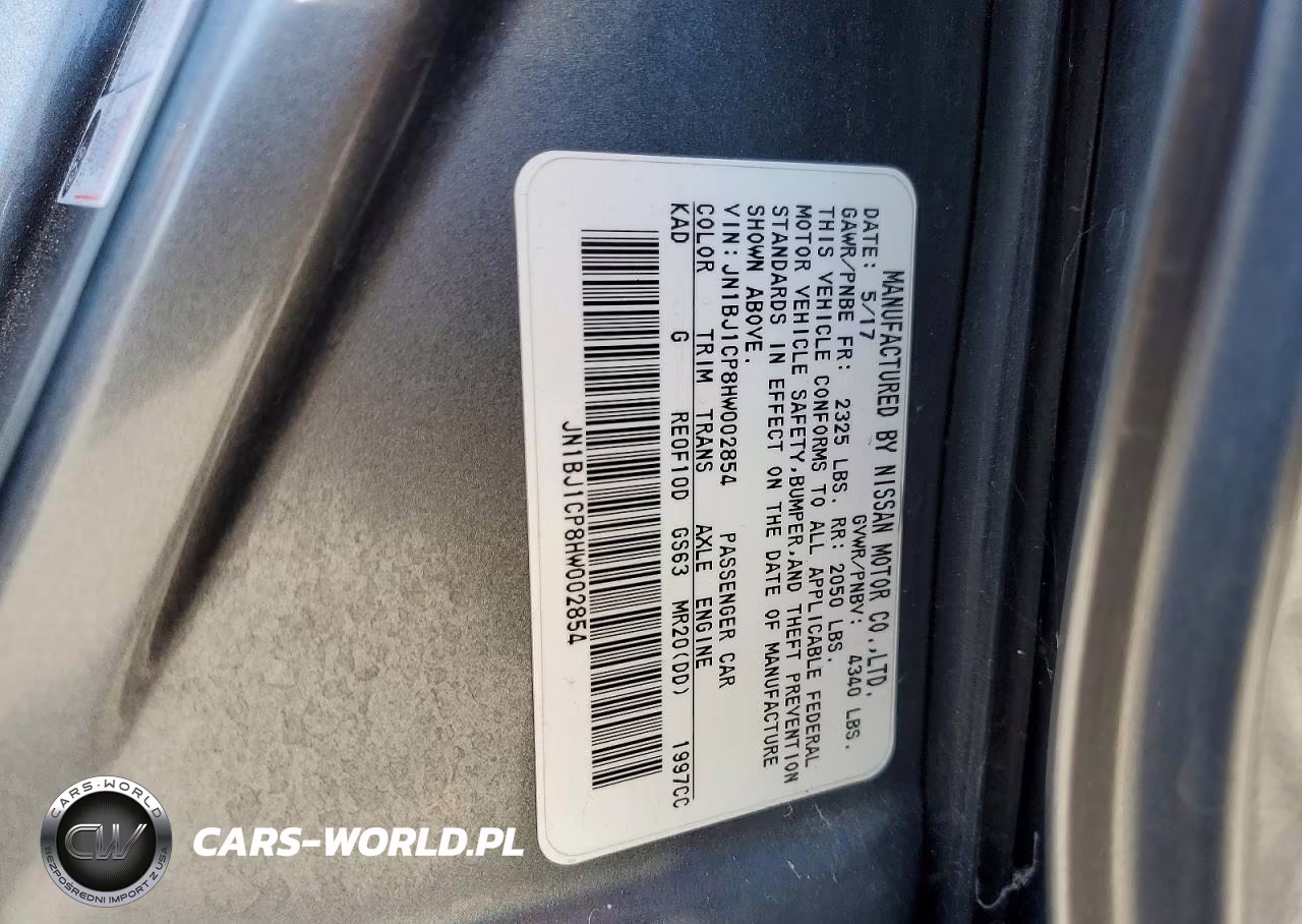 2017 Nissan Rogue Sport Sv VIN:JN1BJ1CP8HW002854 - 13