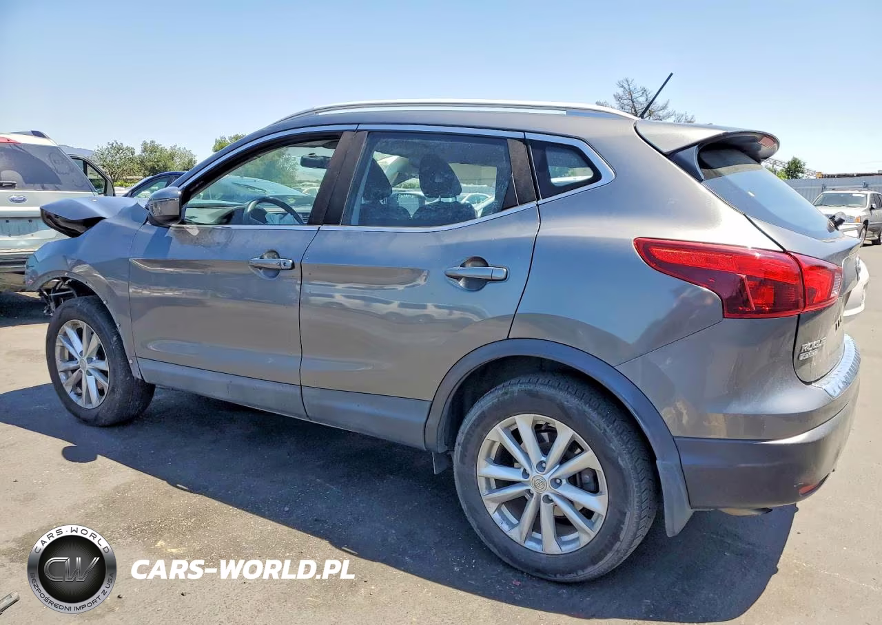 2017 Nissan Rogue Sport Sv VIN:JN1BJ1CP8HW002854 - 2