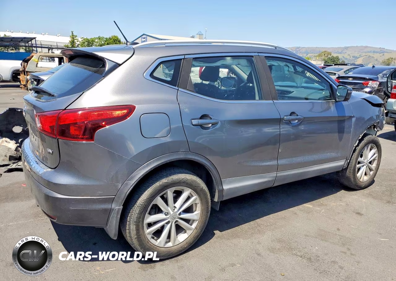 2017 Nissan Rogue Sport Sv VIN:JN1BJ1CP8HW002854 - 3