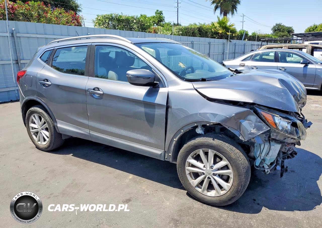 2017 Nissan Rogue Sport Sv VIN:JN1BJ1CP8HW002854 - 4