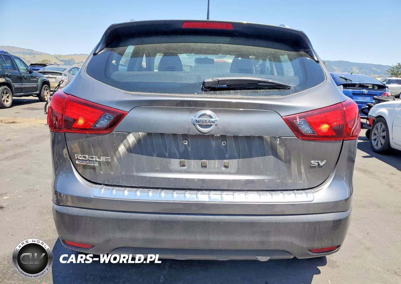 2017 Nissan Rogue Sport Sv VIN:JN1BJ1CP8HW002854 - 6