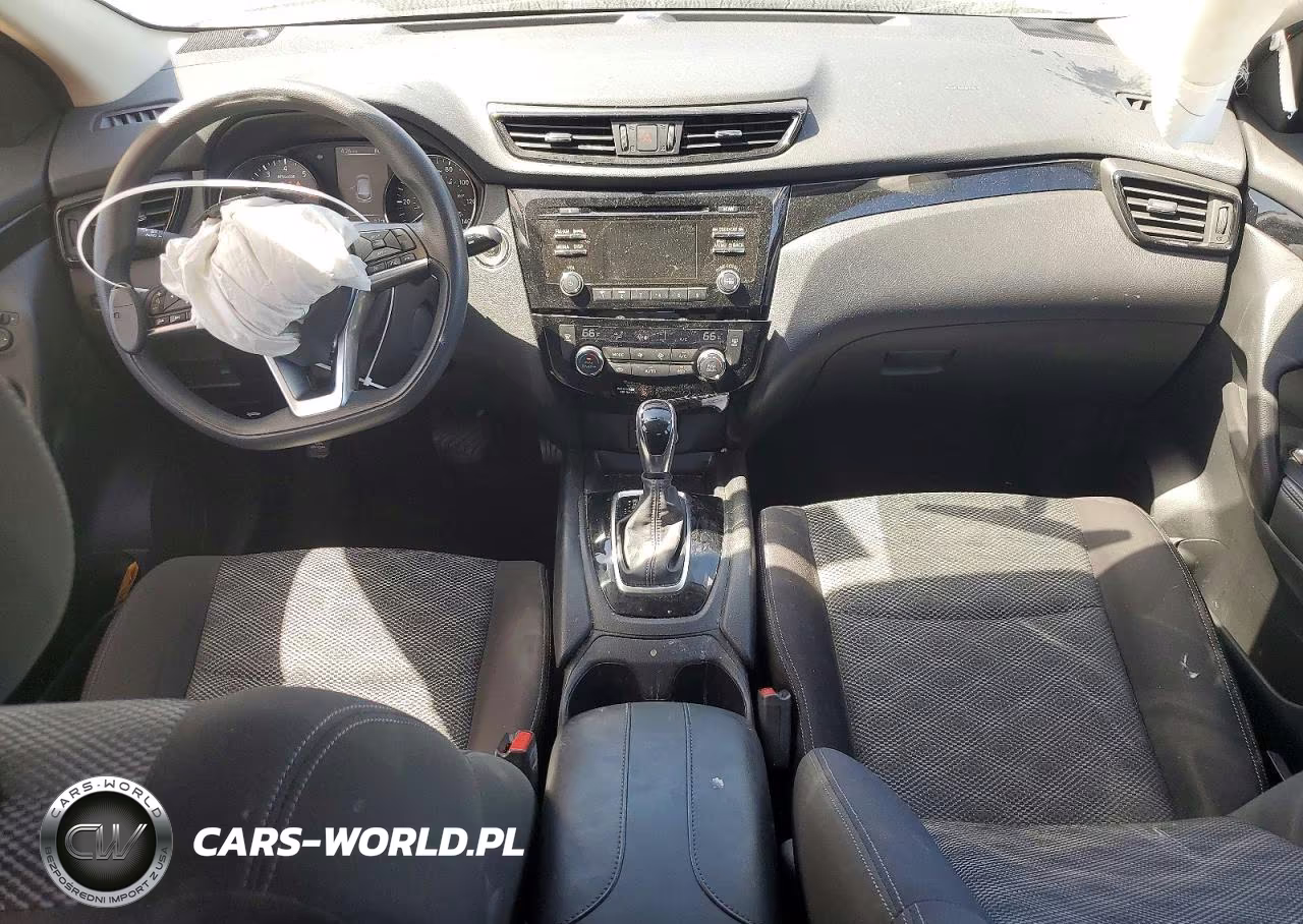 2017 Nissan Rogue Sport Sv VIN:JN1BJ1CP8HW002854 - 8