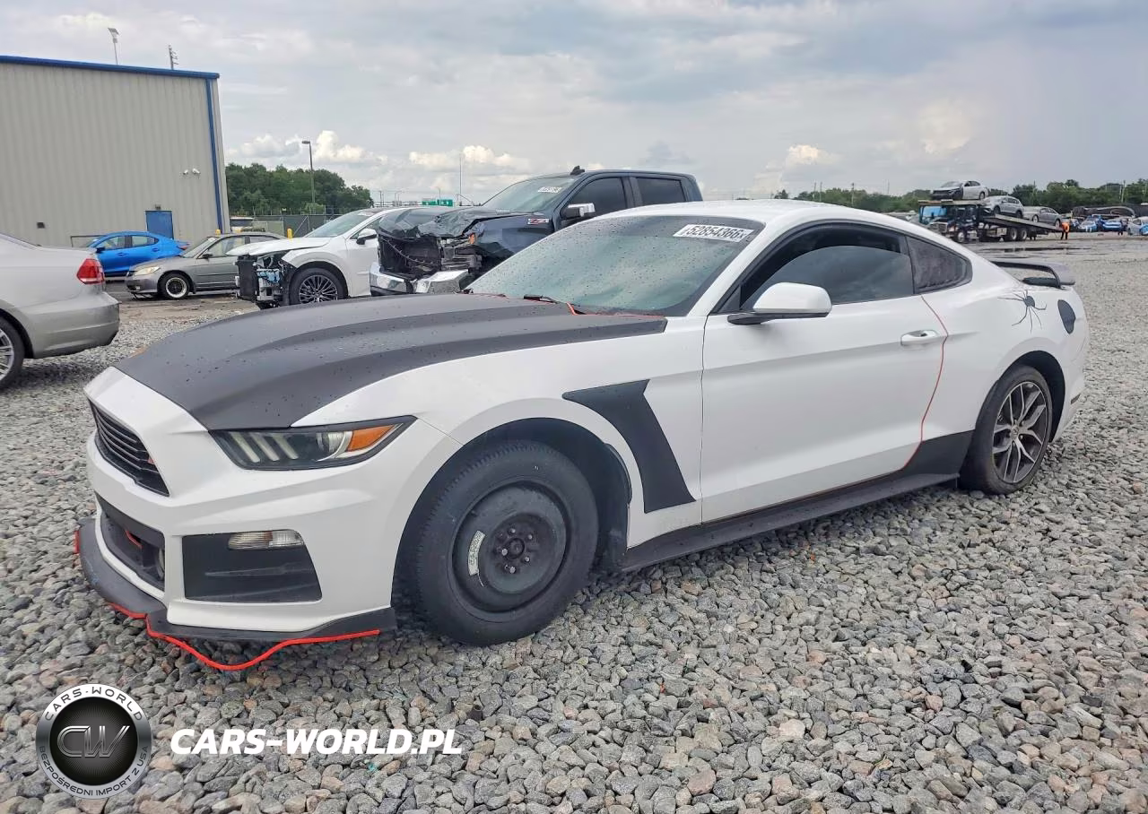 2016 Ford Mustang