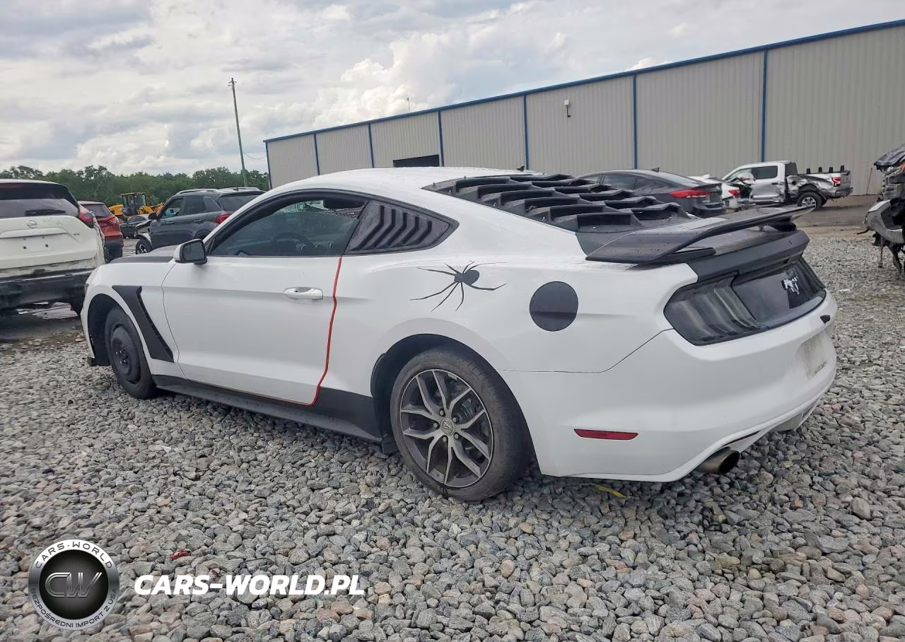 2016 Ford Mustang VIN:1FA6P8TH4G5243545 - 2
