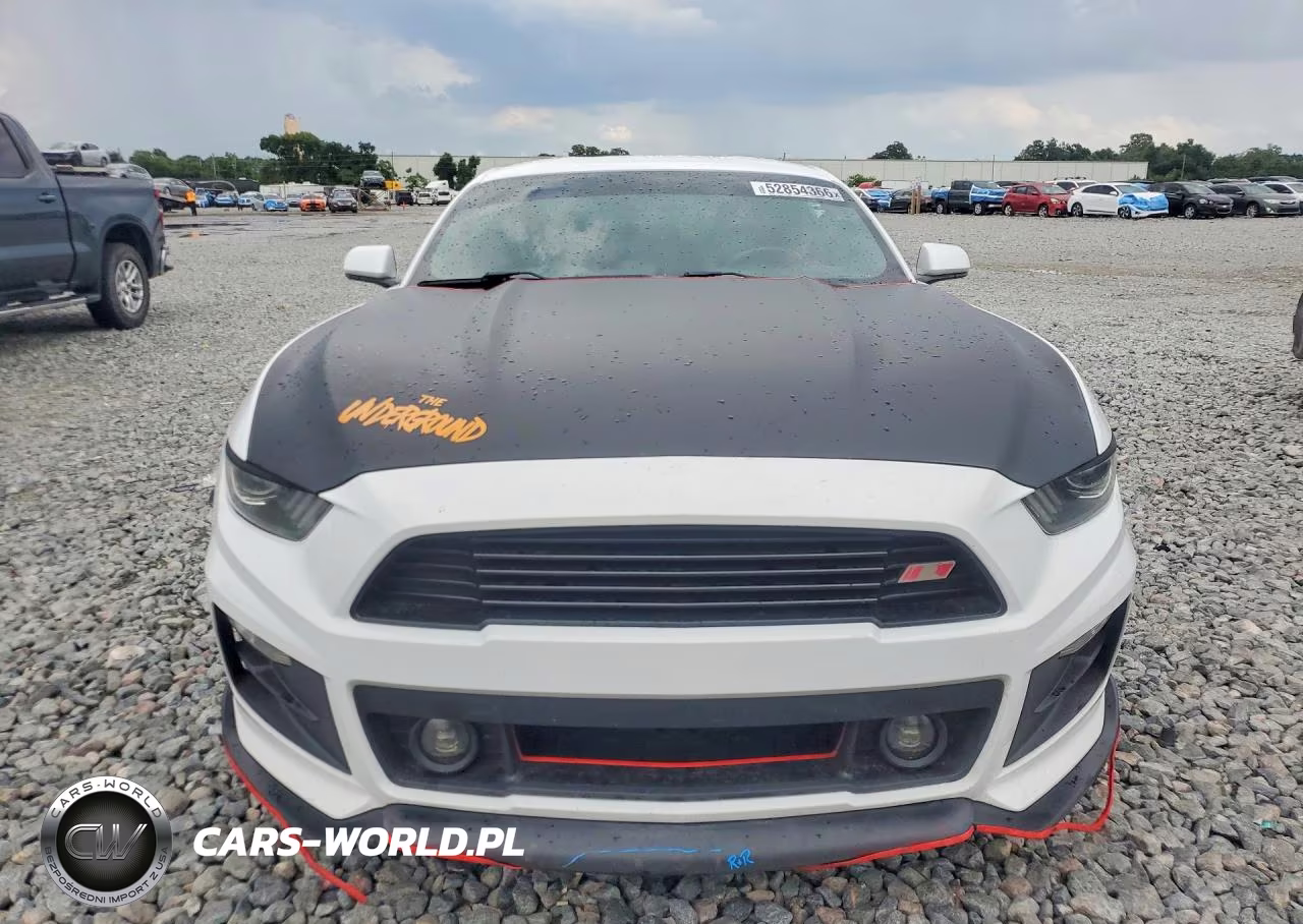 2016 Ford Mustang VIN:1FA6P8TH4G5243545 - 5