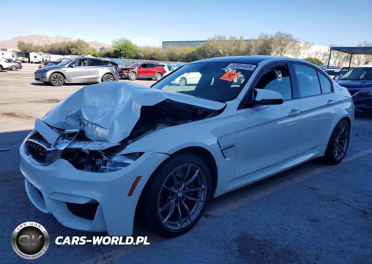 2018 BMW M3