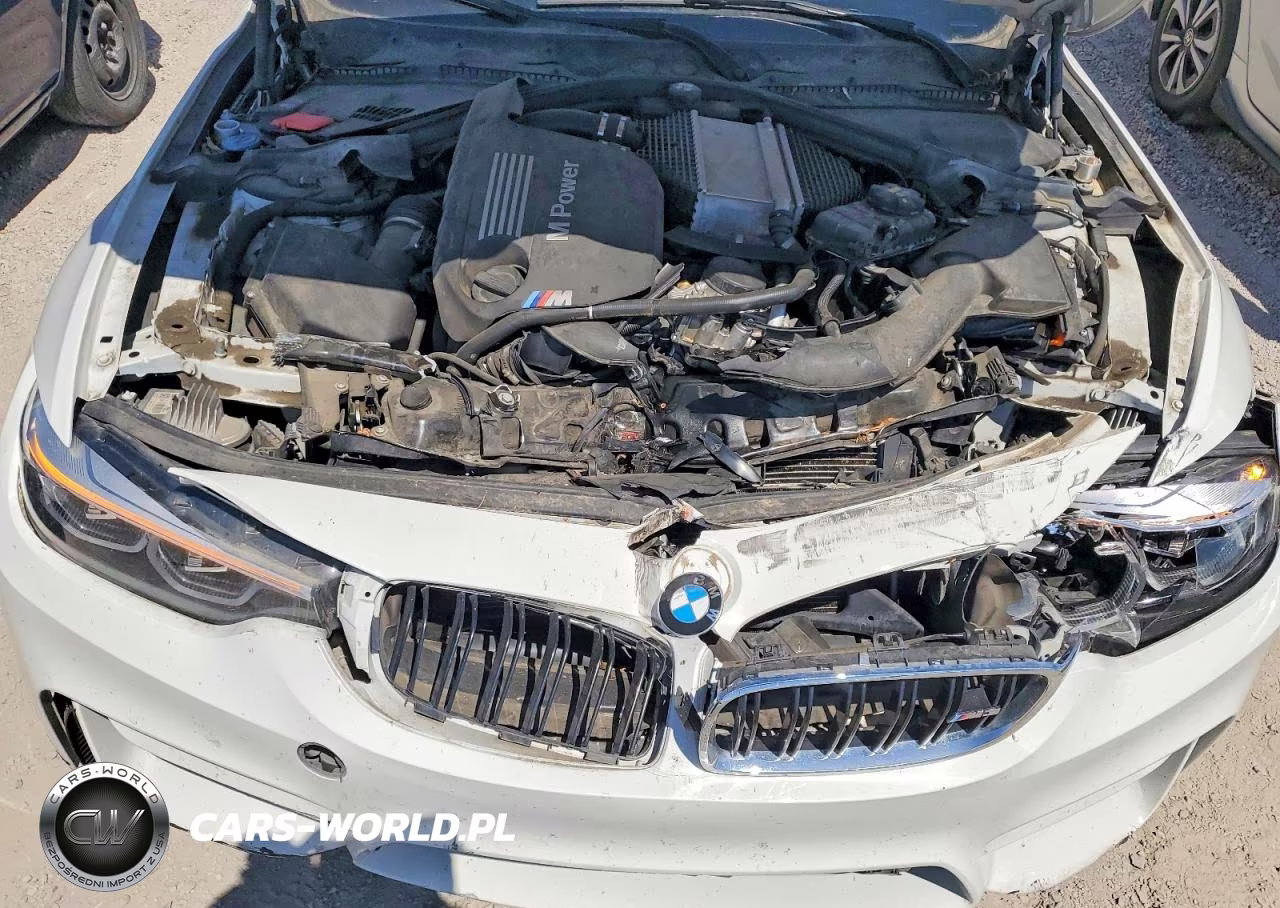 2018 BMW M3 VIN:WBS8M9C57J5J78990 - 11