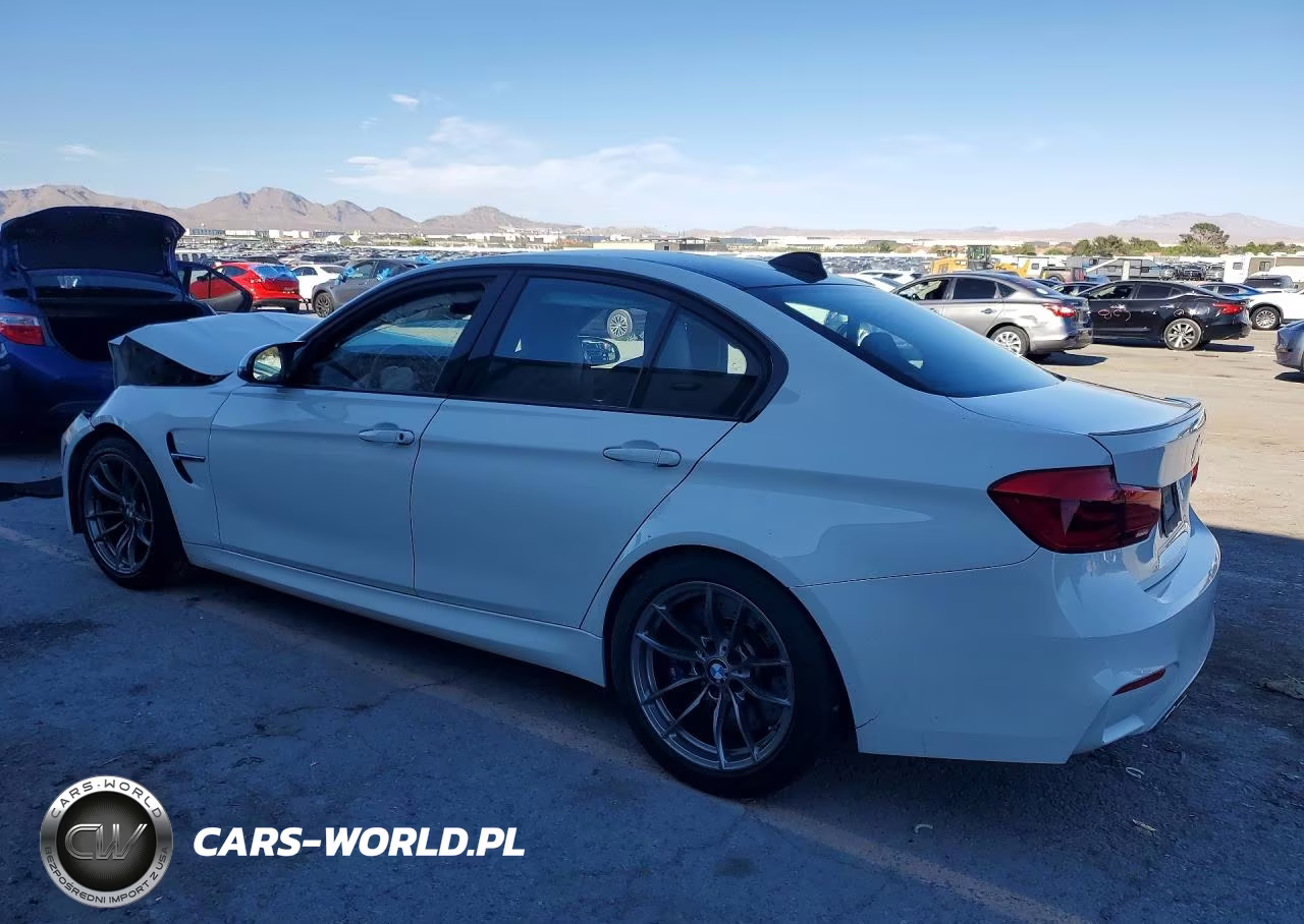 2018 BMW M3 VIN:WBS8M9C57J5J78990 - 2