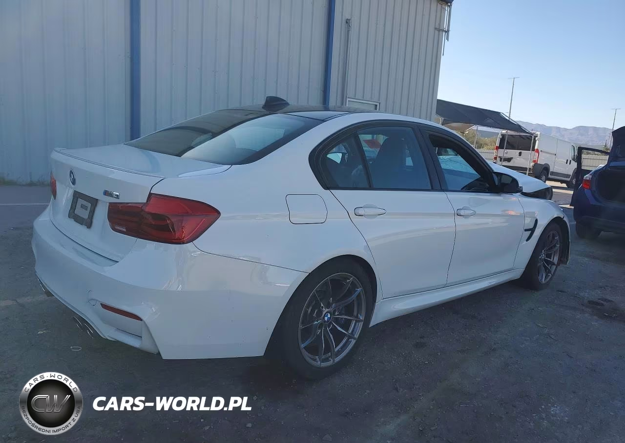 2018 BMW M3 VIN:WBS8M9C57J5J78990 - 3