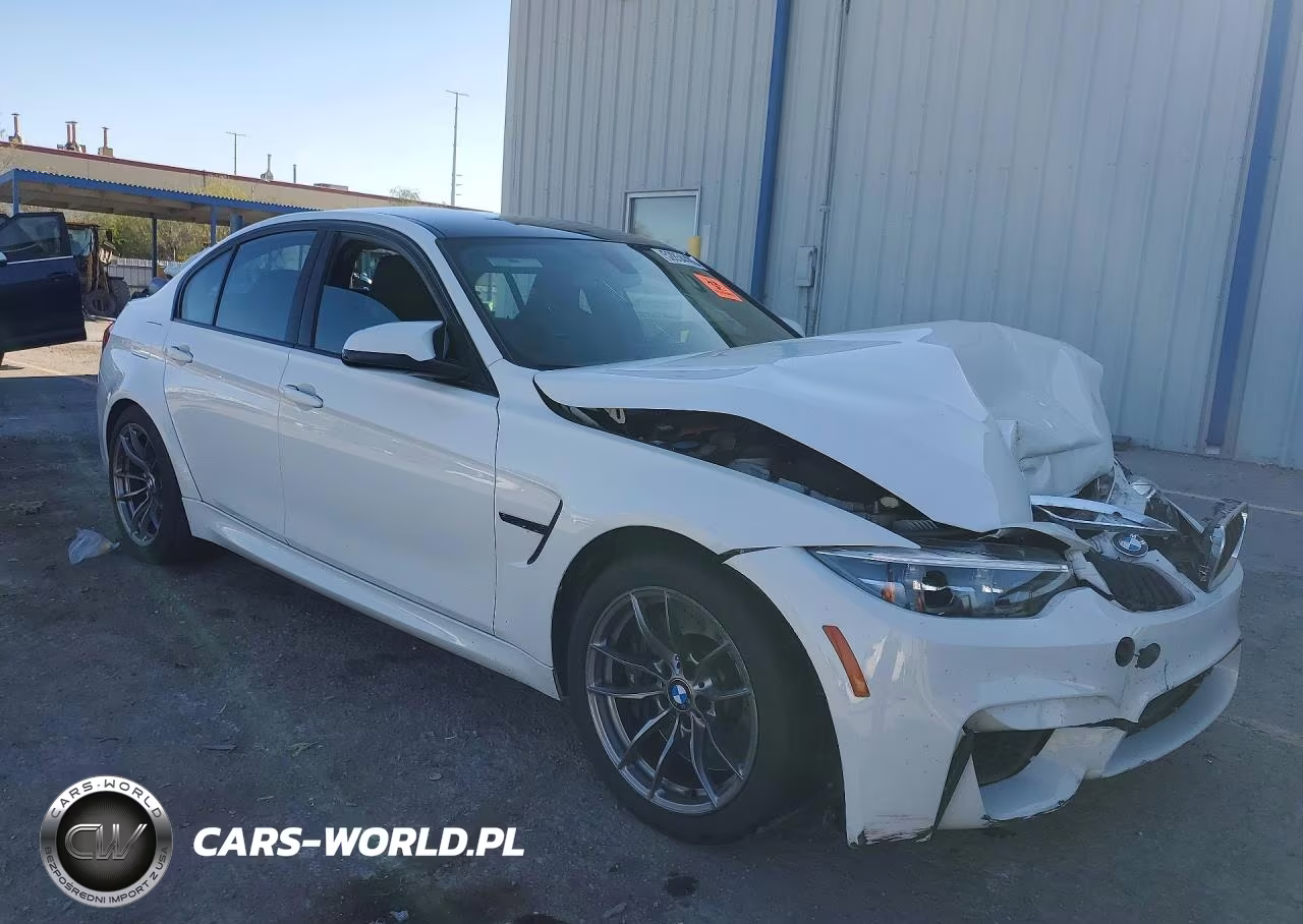 2018 BMW M3 VIN:WBS8M9C57J5J78990 - 4