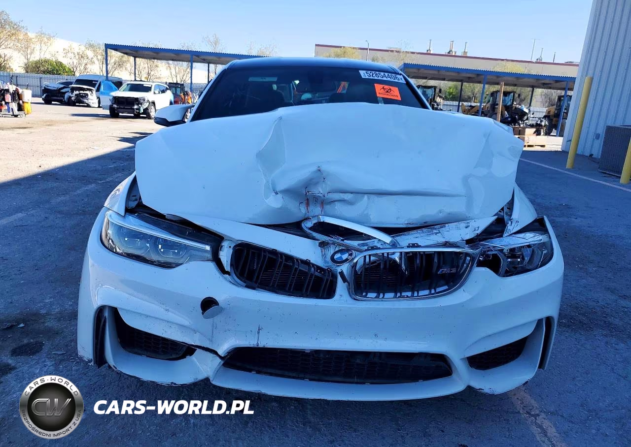 2018 BMW M3 VIN:WBS8M9C57J5J78990 - 5