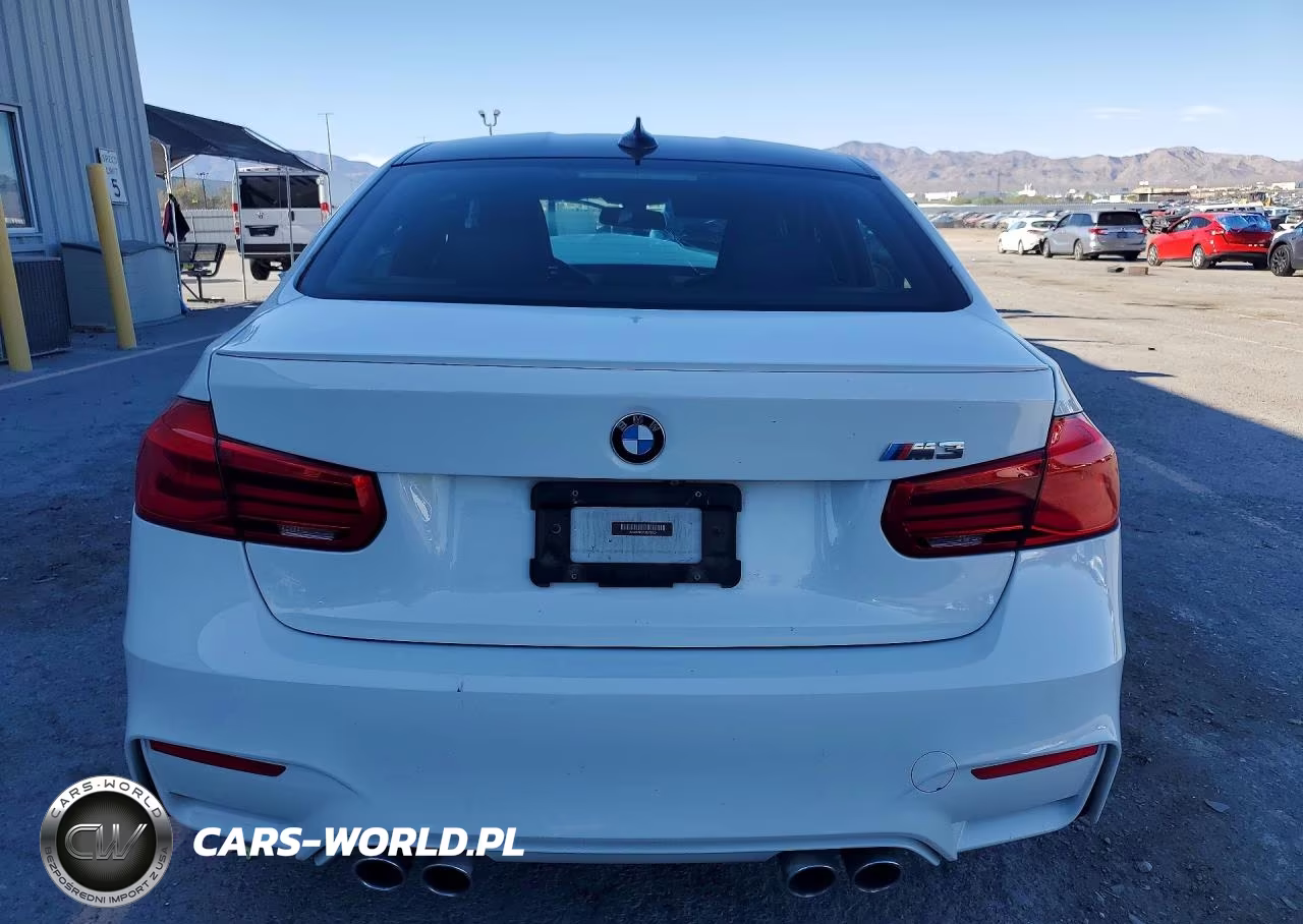 2018 BMW M3 VIN:WBS8M9C57J5J78990 - 6