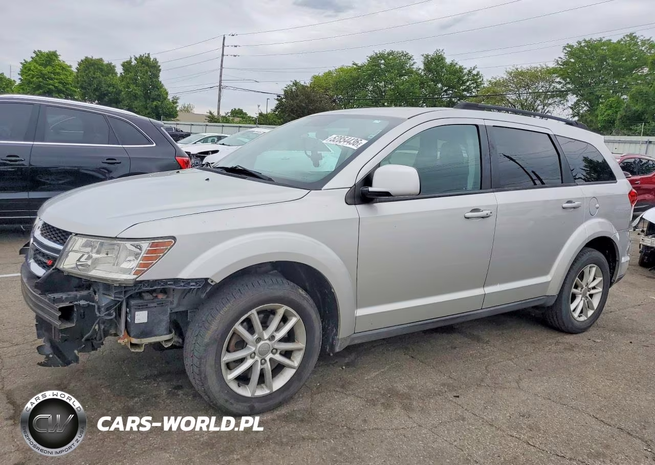 2013 Dodge Journey Sxt