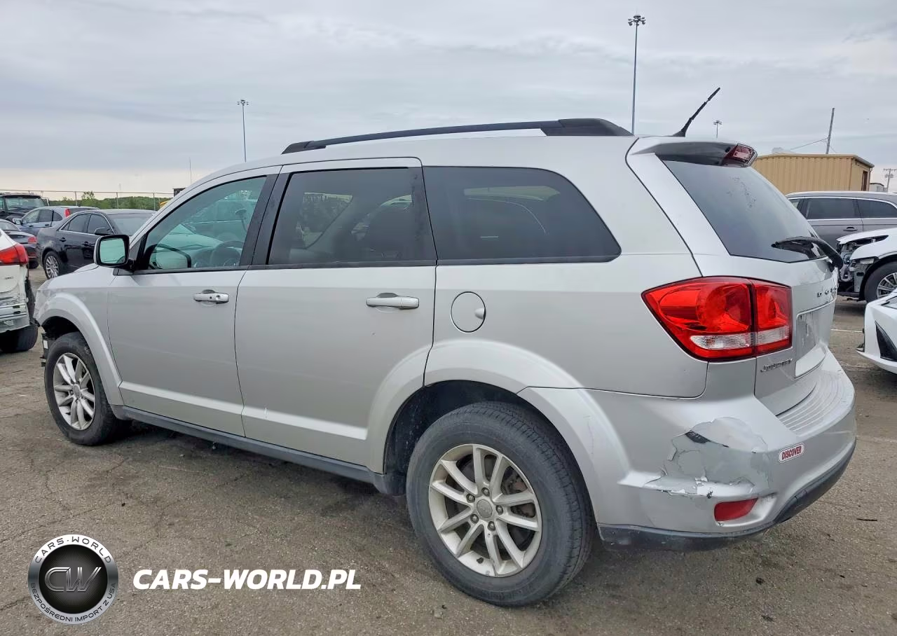 2013 Dodge Journey Sxt VIN:3C4PDCBG6DT570687 - 2