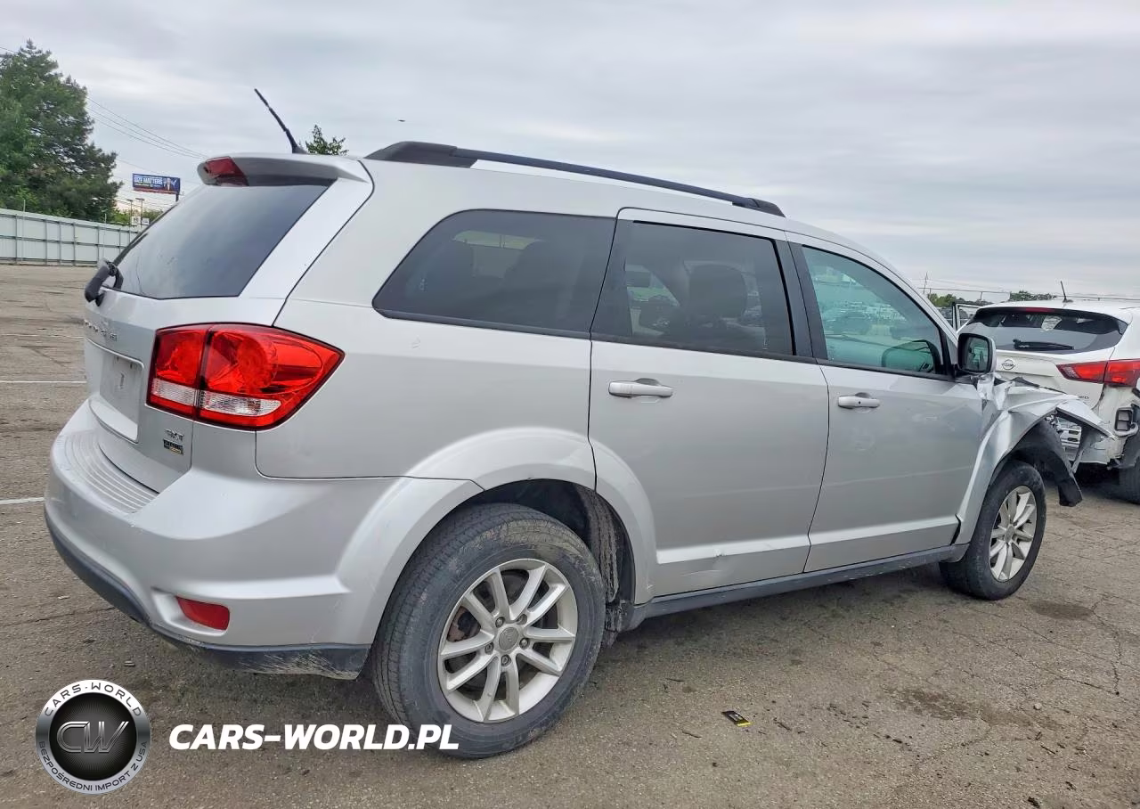 2013 Dodge Journey Sxt VIN:3C4PDCBG6DT570687 - 3