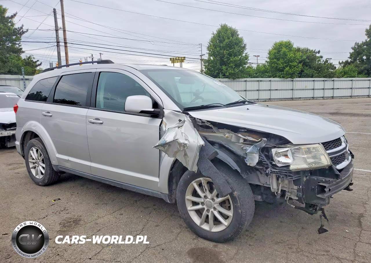 2013 Dodge Journey Sxt VIN:3C4PDCBG6DT570687 - 4
