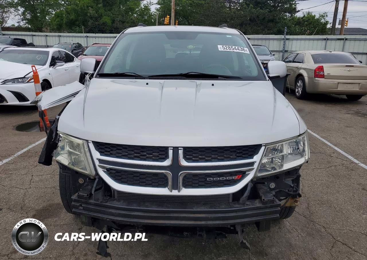2013 Dodge Journey Sxt VIN:3C4PDCBG6DT570687 - 5