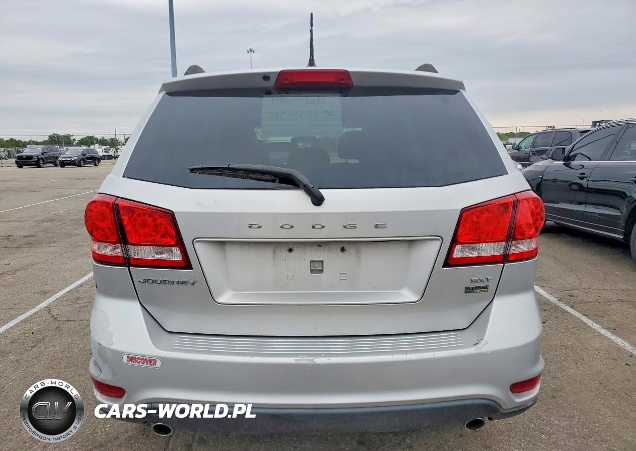 2013 Dodge Journey Sxt VIN:3C4PDCBG6DT570687 - 6