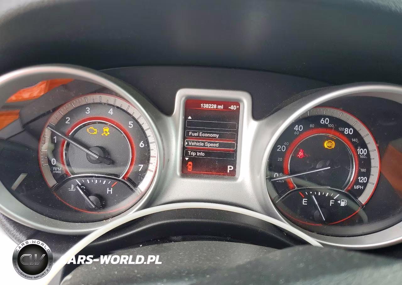 2013 Dodge Journey Sxt VIN:3C4PDCBG6DT570687 - 9