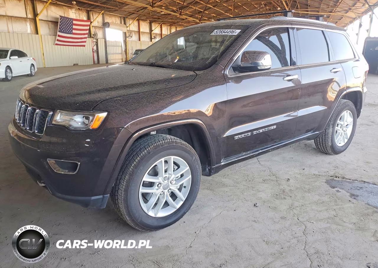 2017 Jeep Grand Cherokee Overland