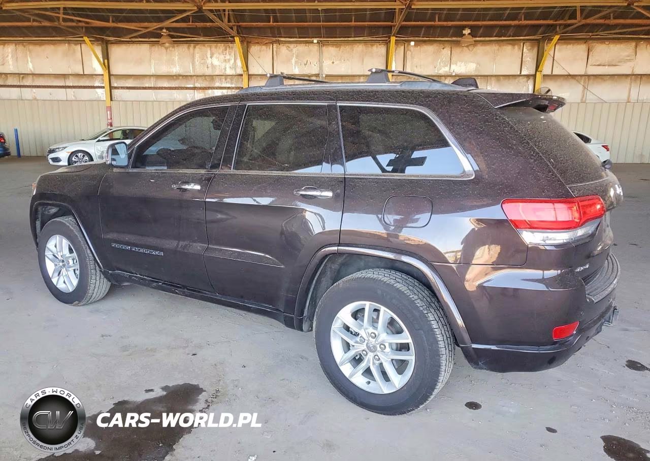 2017 Jeep Grand Cherokee Overland VIN:1C4RJFCG9HC617620 - 2