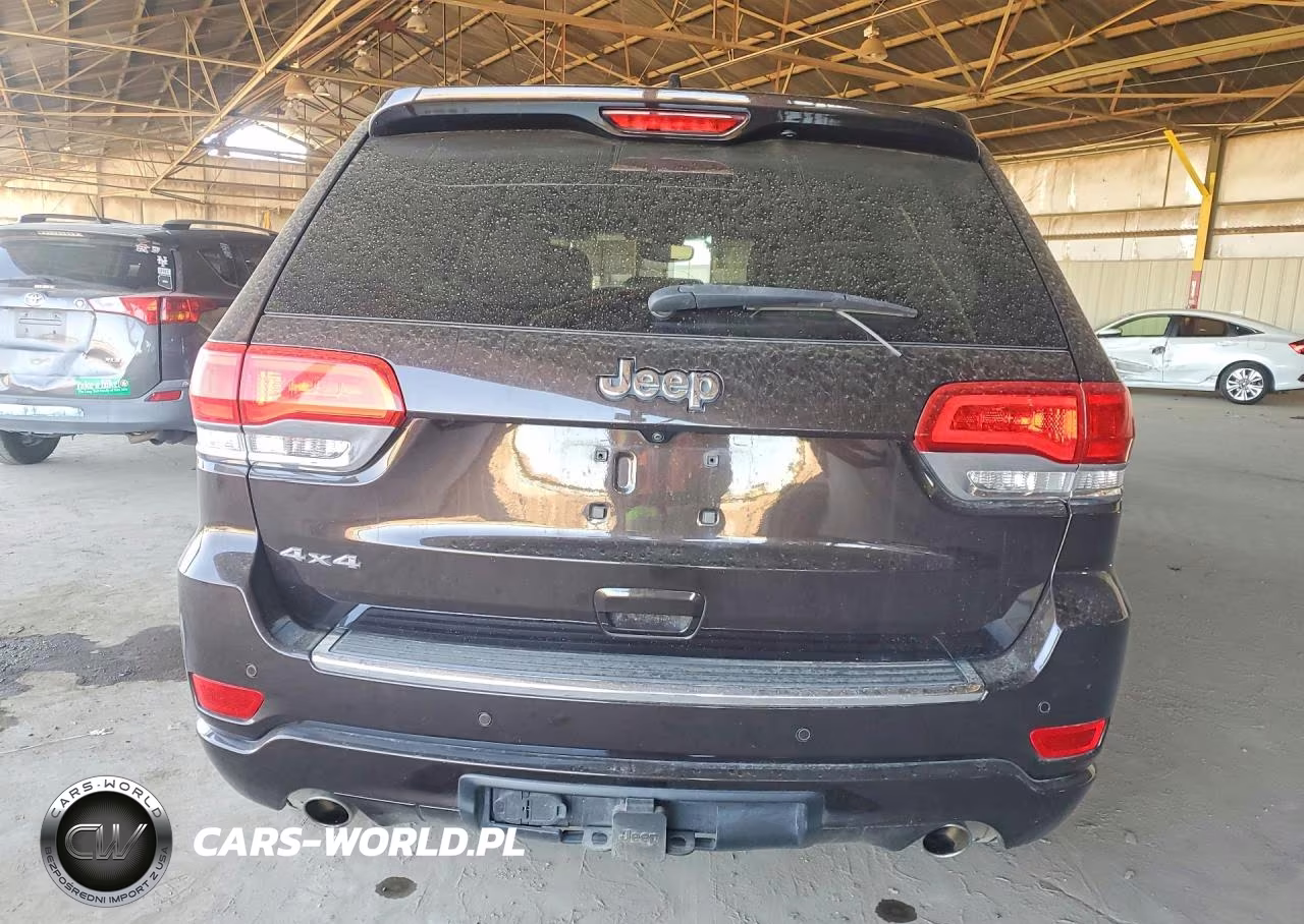 2017 Jeep Grand Cherokee Overland VIN:1C4RJFCG9HC617620 - 6