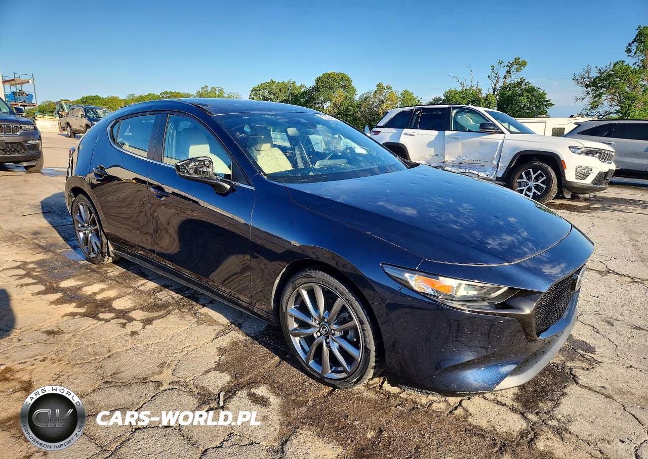 2019 Mazda 3 Preferred VIN:JM1BPAMM9K1117080 - 4