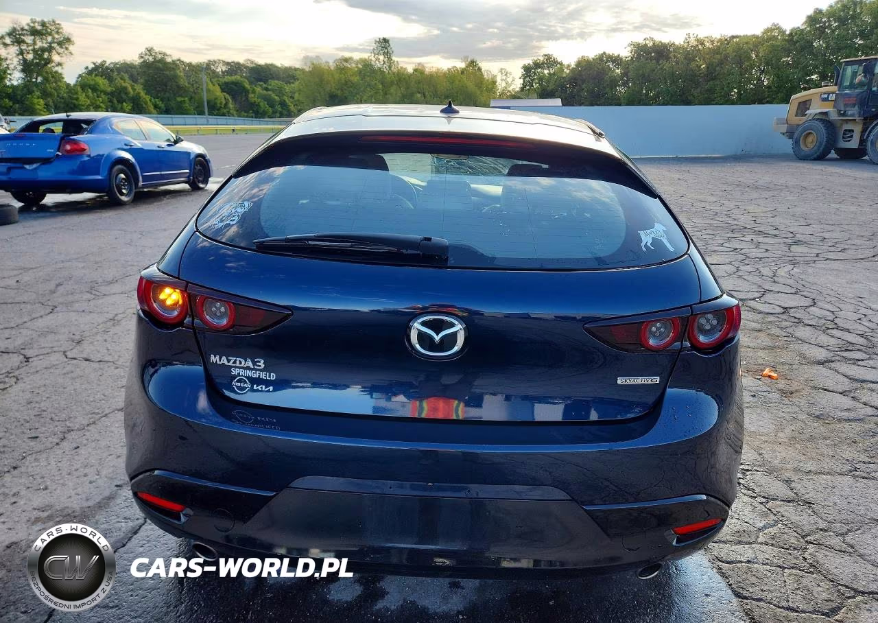 2019 Mazda 3 Preferred VIN:JM1BPAMM9K1117080 - 6