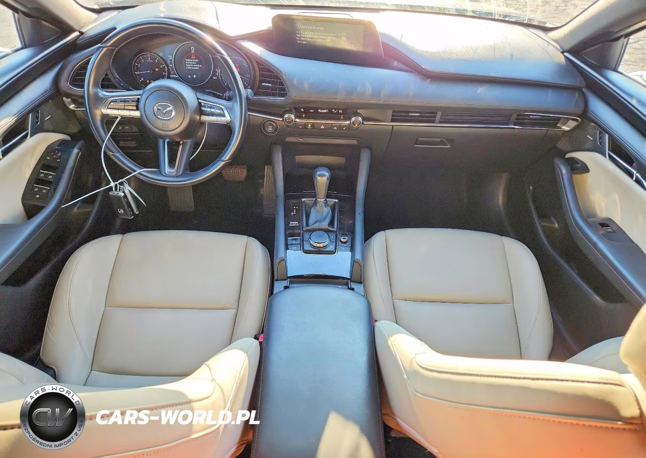 2019 Mazda 3 Preferred VIN:JM1BPAMM9K1117080 - 8