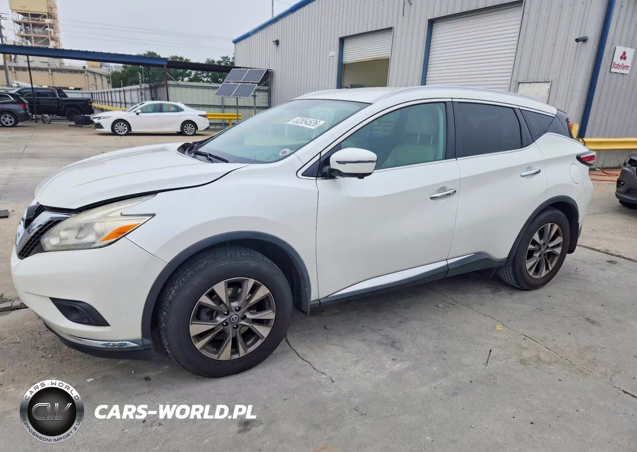 2016 Nissan Murano Sl