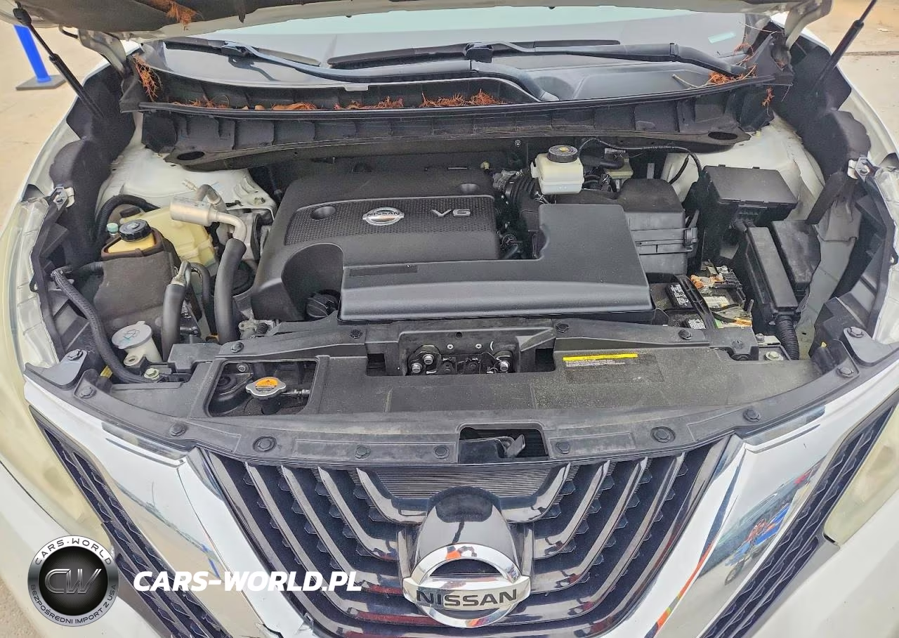 2016 Nissan Murano Sl VIN:5N1AZ2MG3GN126276 - 12