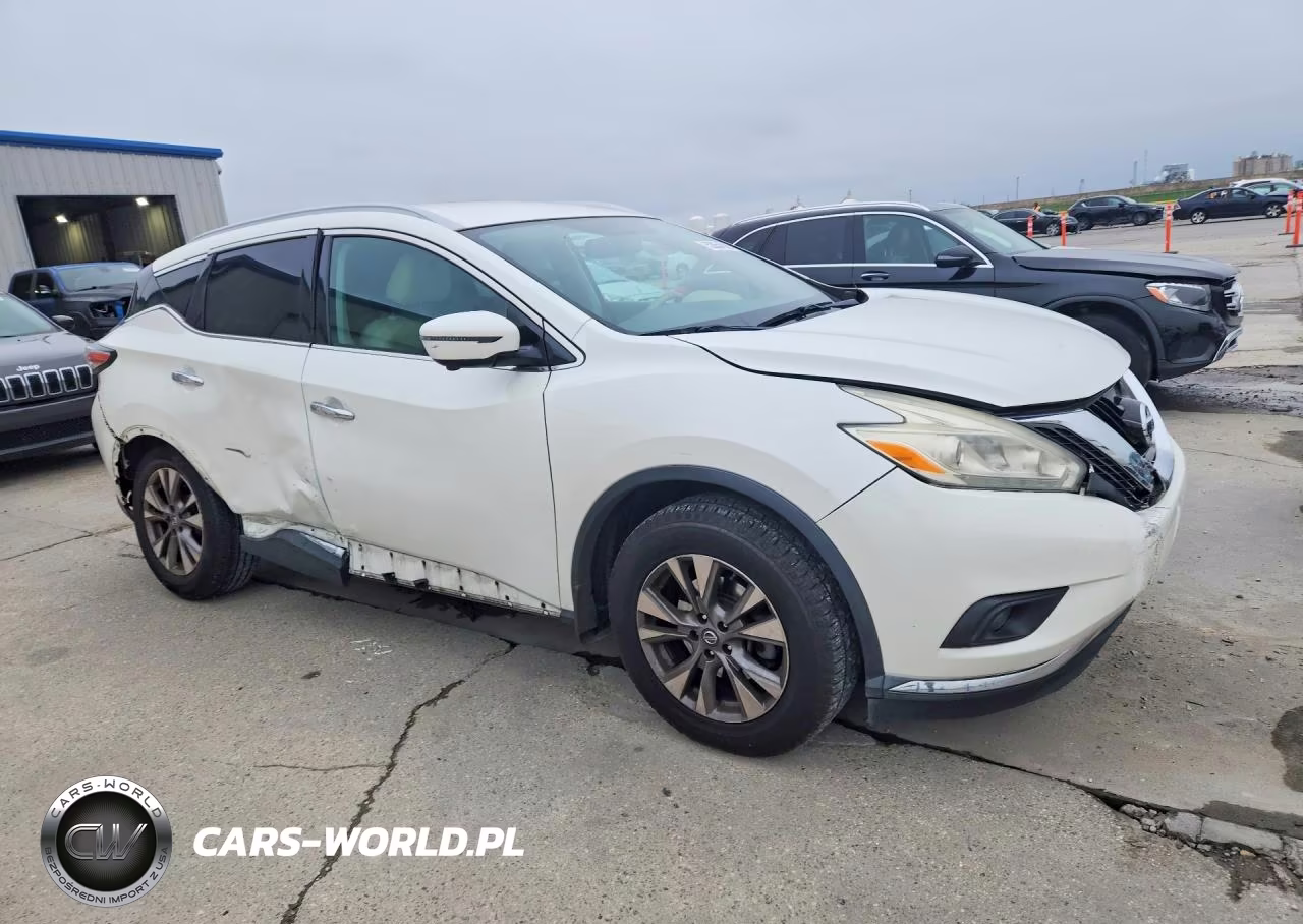 2016 Nissan Murano Sl VIN:5N1AZ2MG3GN126276 - 4