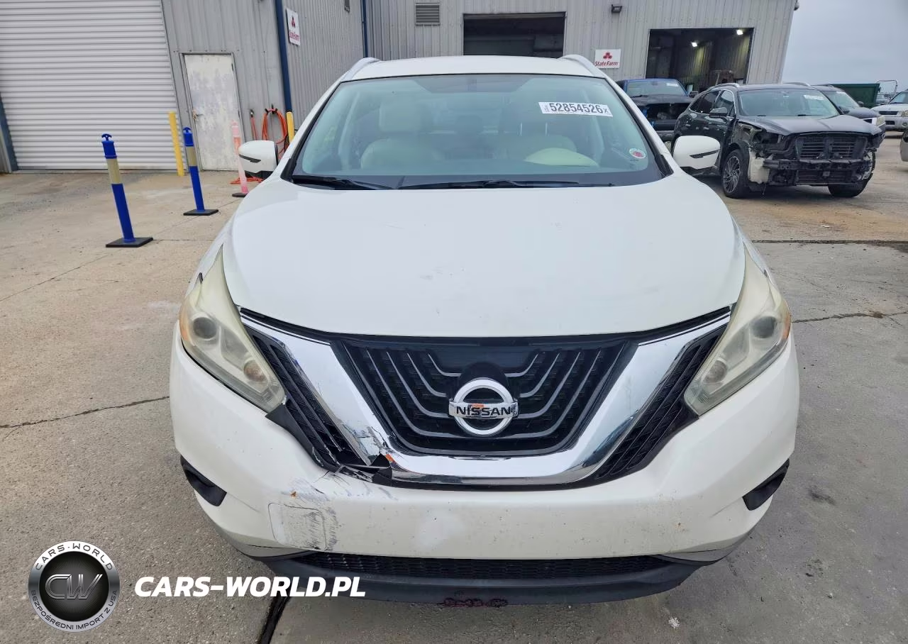 2016 Nissan Murano Sl VIN:5N1AZ2MG3GN126276 - 5