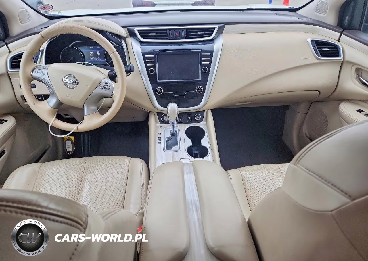 2016 Nissan Murano Sl VIN:5N1AZ2MG3GN126276 - 8