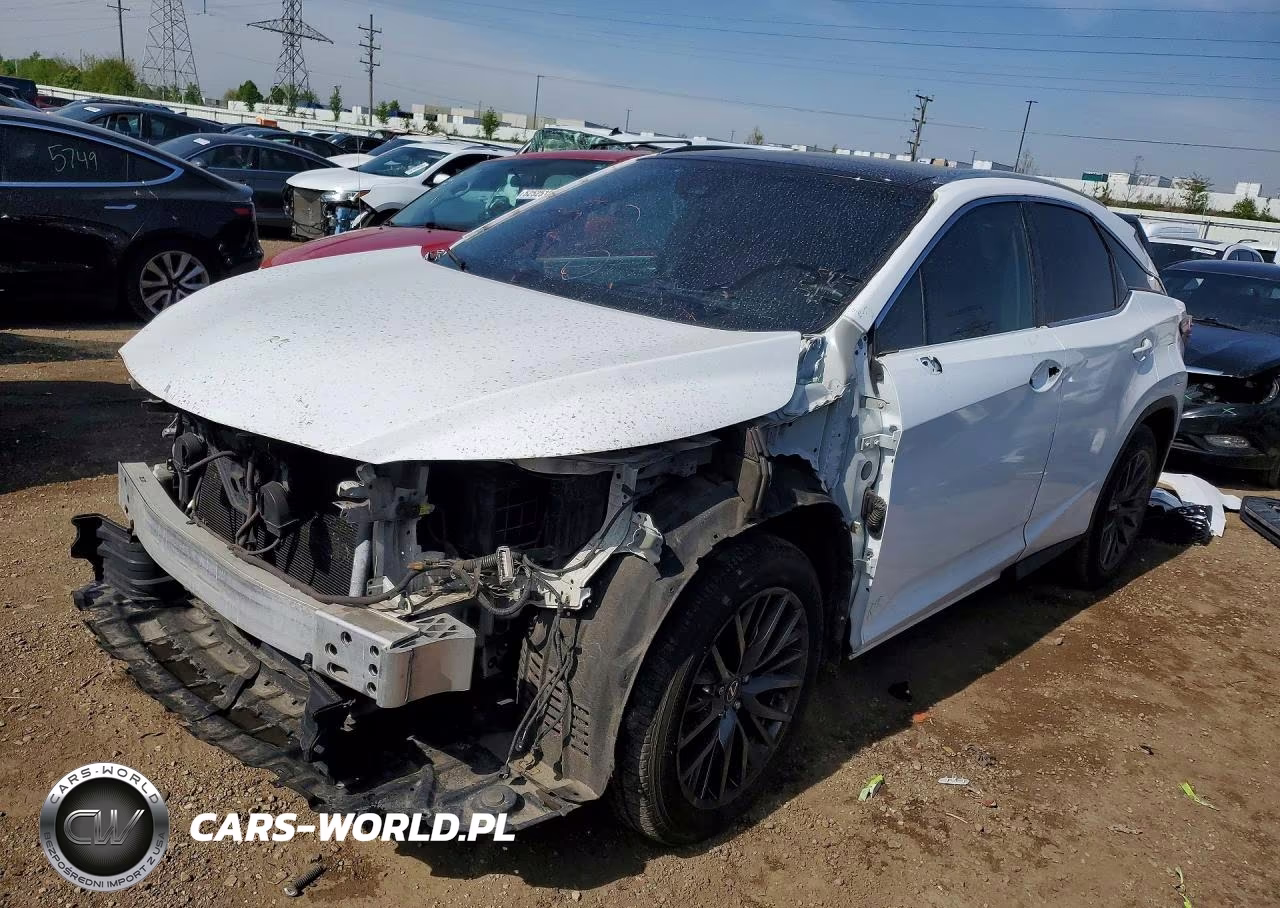 2016 Lexus Rx 350 F Sport