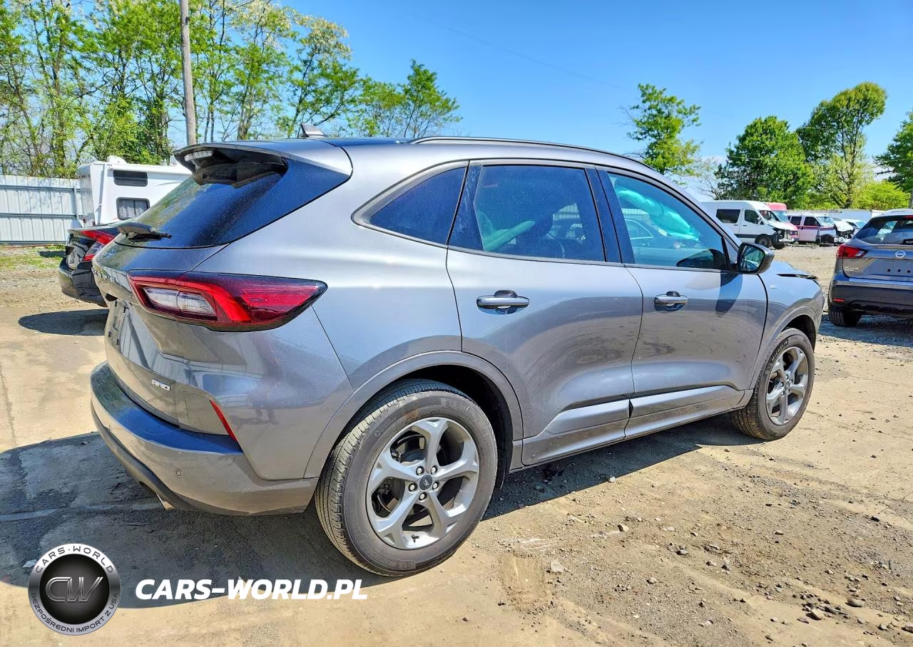 2024 Ford Escape St Line VIN:1FMCU9MN5RUA32326 - 3