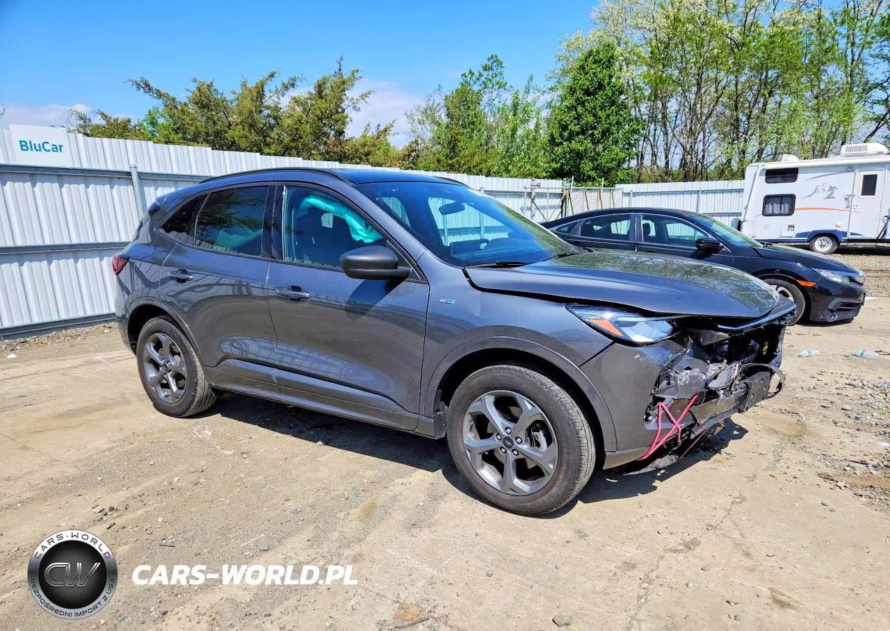 2024 Ford Escape St Line VIN:1FMCU9MN5RUA32326 - 4