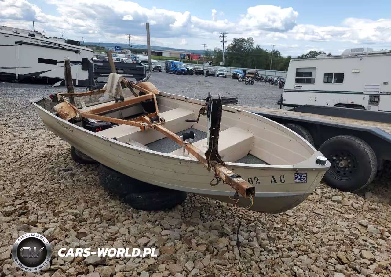 1983 Starcraft Boat W-Trl
