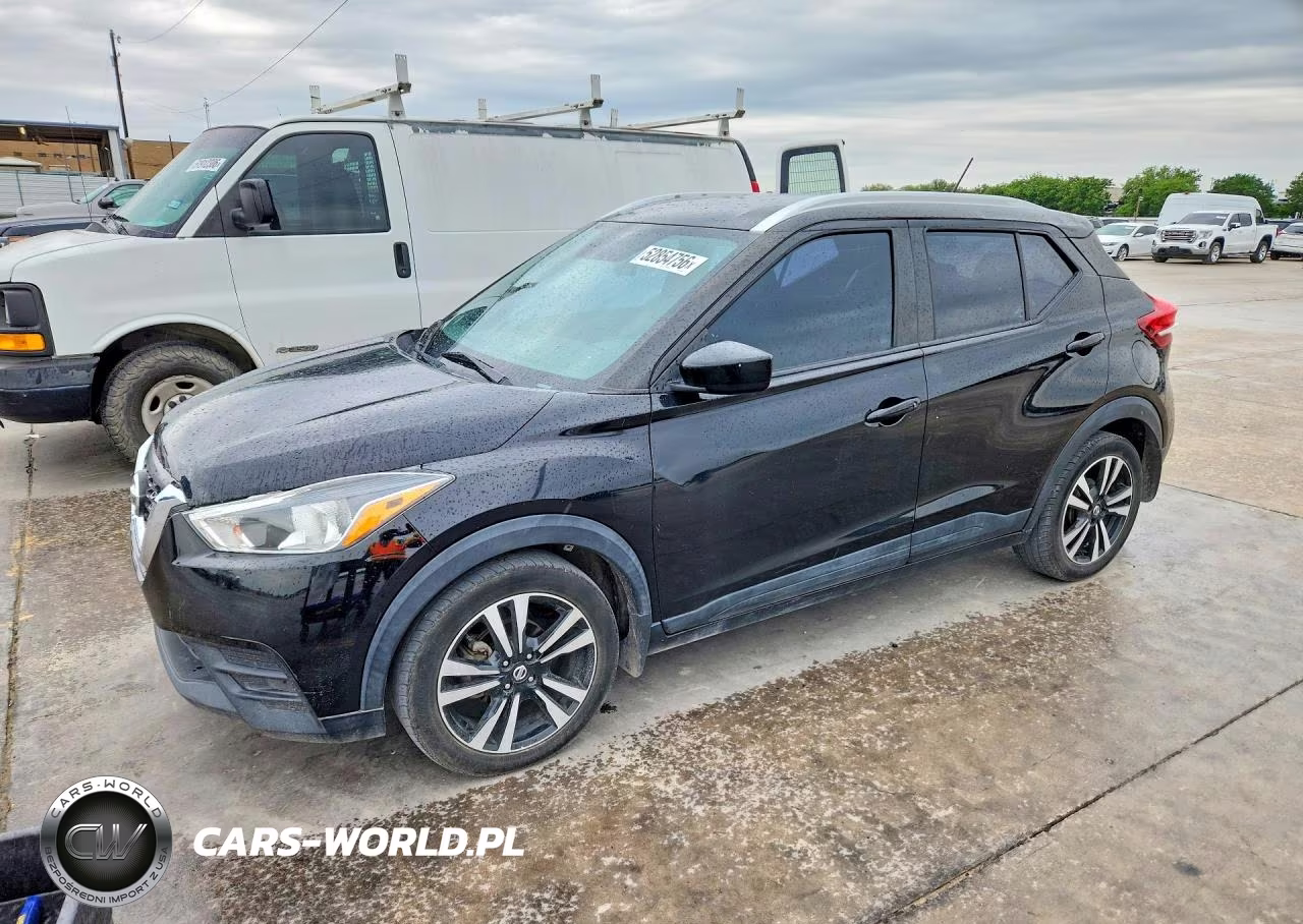 2018 Nissan Kicks Sv