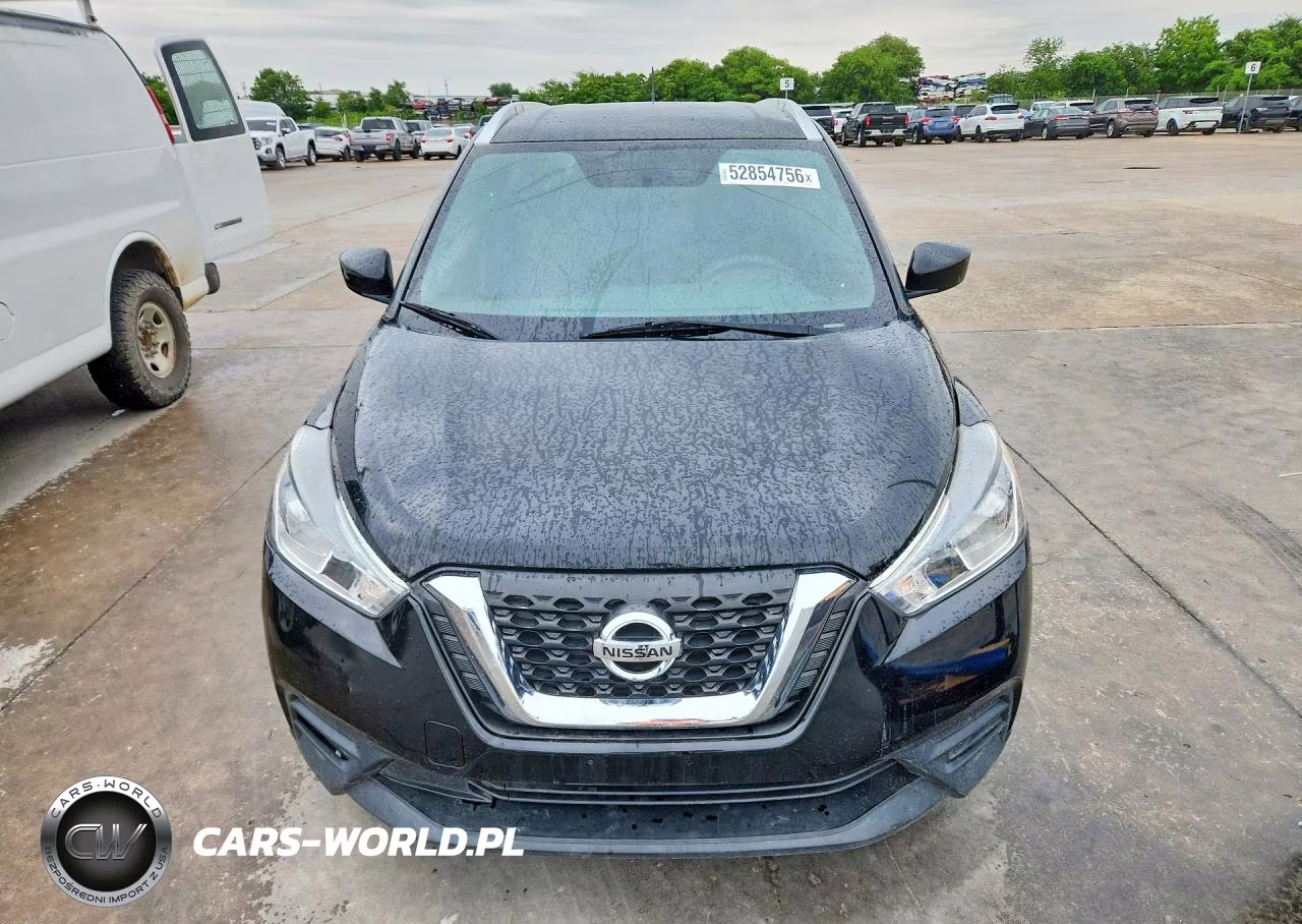 2018 Nissan Kicks Sv VIN:3N1CP5CUXJL539026 - 5