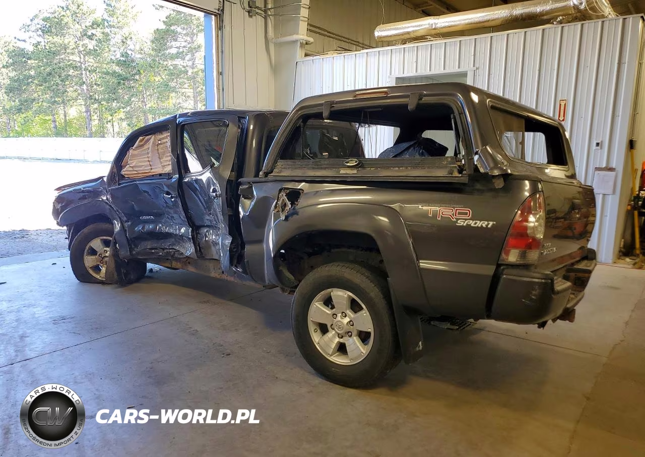 2011 Toyota Tacoma Double Cab Long Bed VIN:3TMMU4FN1BM025537 - 2