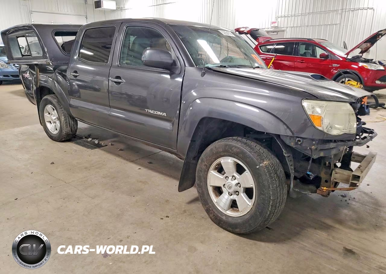 2011 Toyota Tacoma Double Cab Long Bed VIN:3TMMU4FN1BM025537 - 4