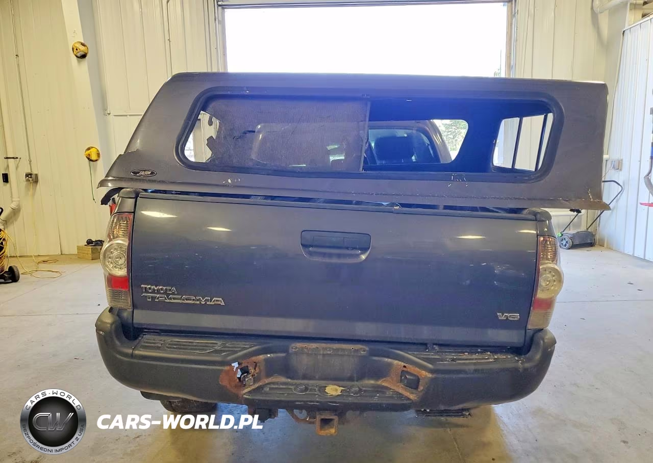 2011 Toyota Tacoma Double Cab Long Bed VIN:3TMMU4FN1BM025537 - 6