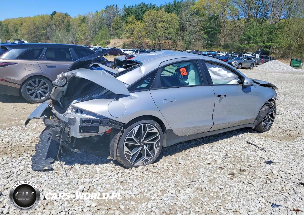 2024 Hyundai Ioniq 6 Sel VIN:KMHM34ACXRA074330 - 3