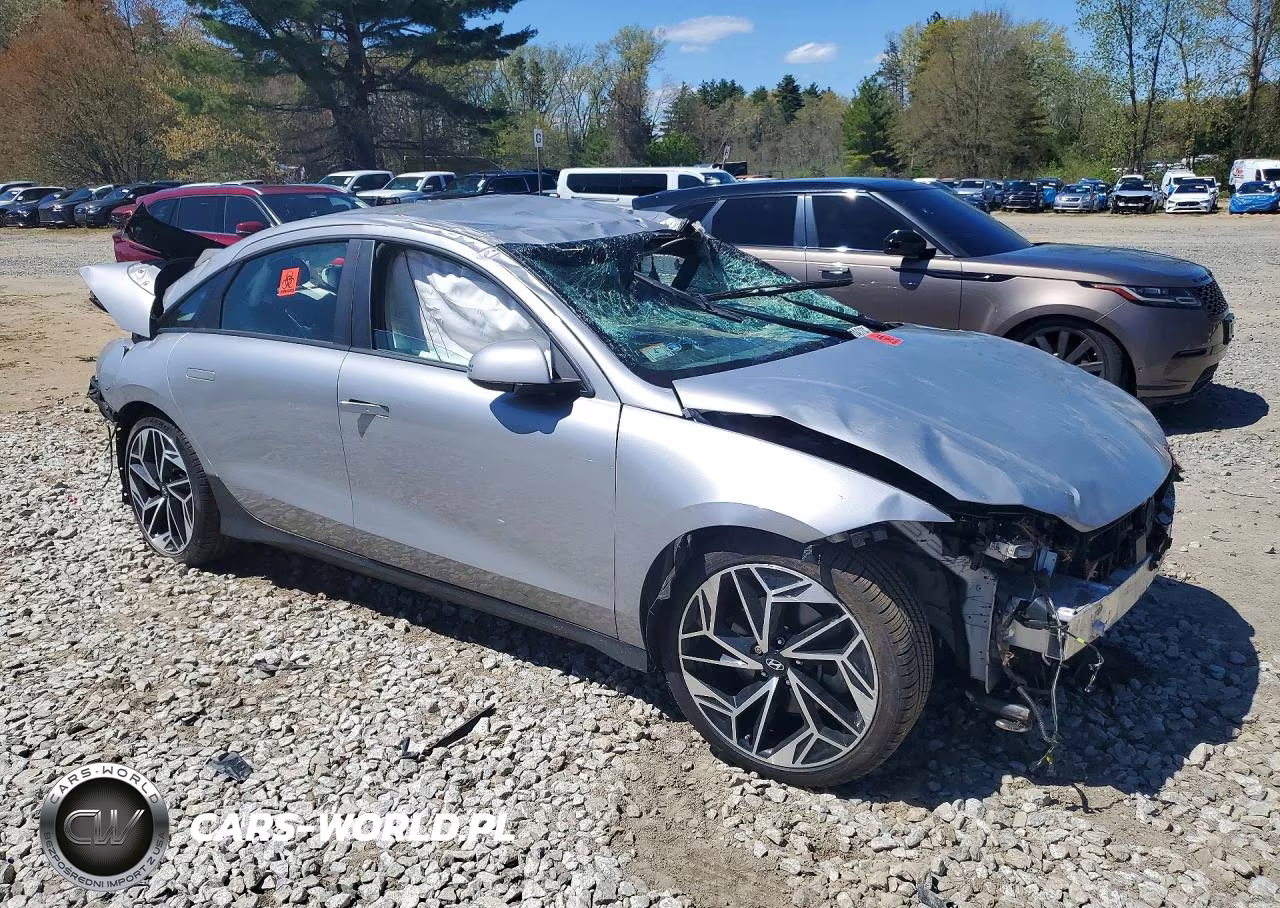 2024 Hyundai Ioniq 6 Sel VIN:KMHM34ACXRA074330 - 4
